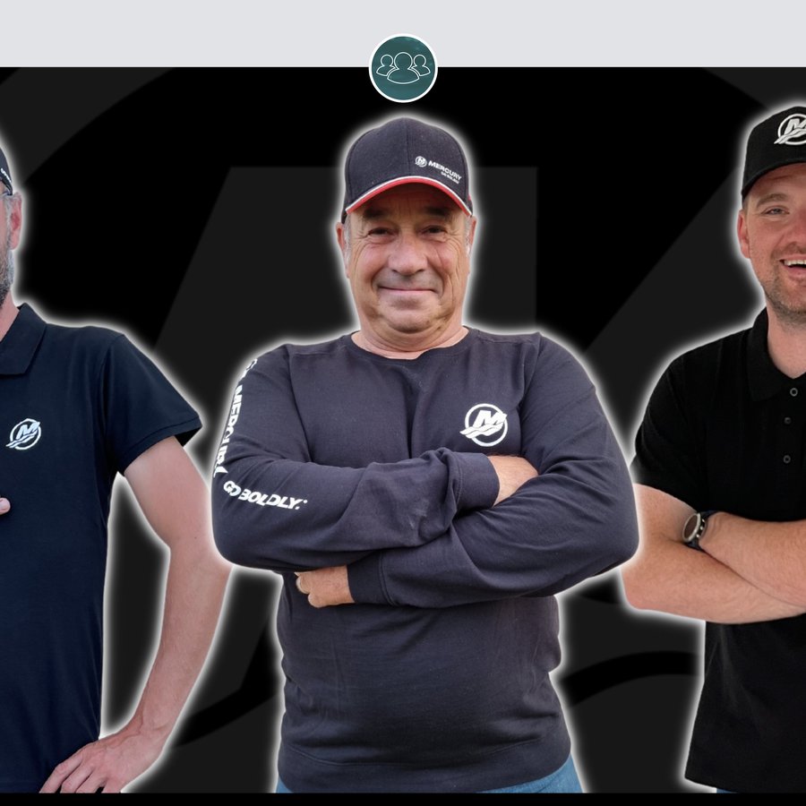 Mercury Pro Team 2022 Grand Pavois Fishing