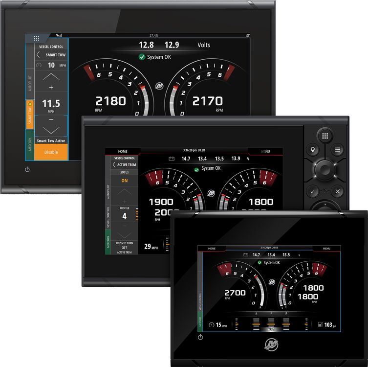 Gauges & Displays VesselView® | Mercury Marine mercury verado dts wiring diagram 