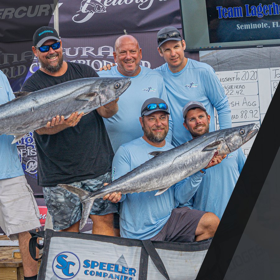 Team Lagerhead Wins Inaugural Angler Armory Kingfish World Championship