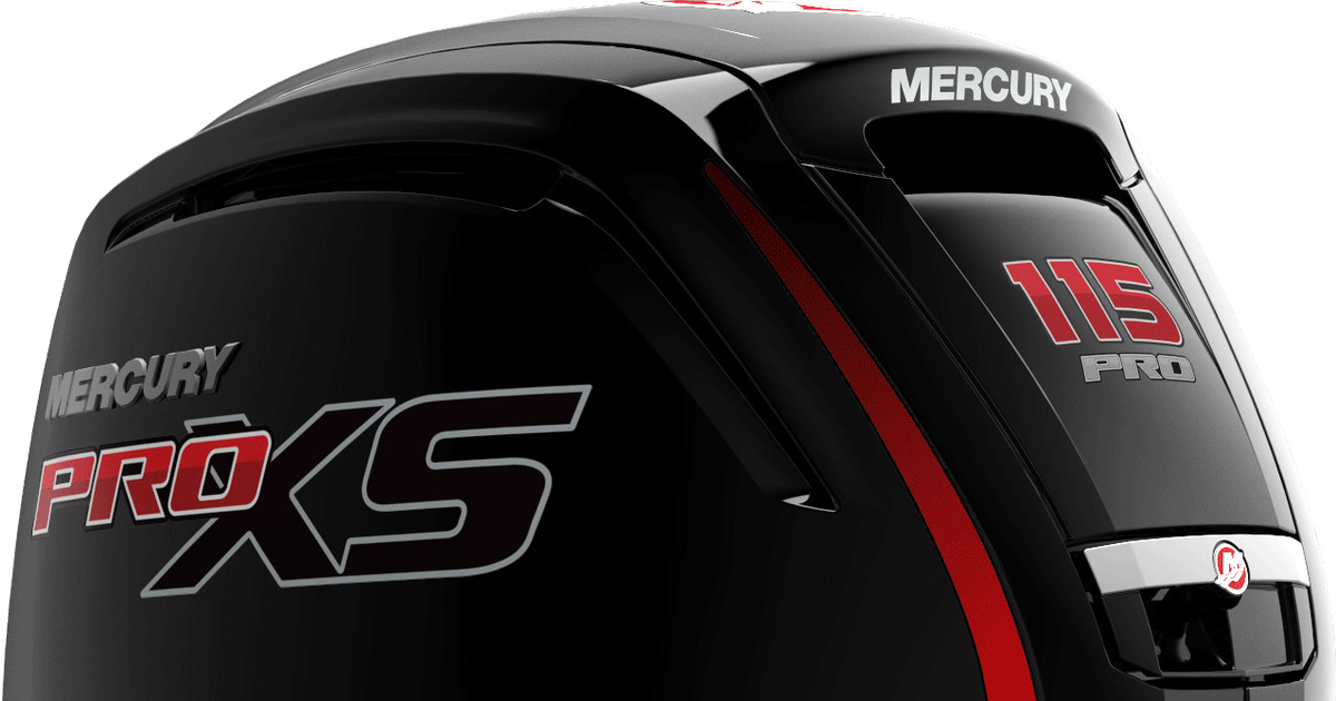 Mercury 115 Pro XS Remarkable hole shot and awesome top speed