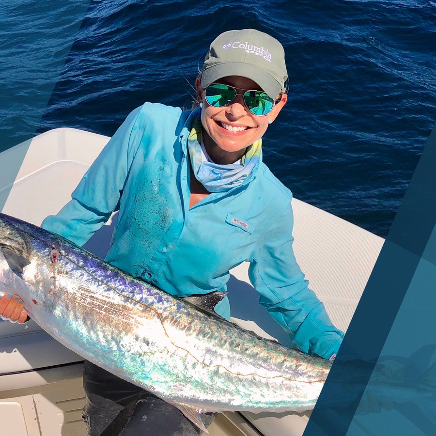 Capt. Debbie Hanson Shares Fishing Passion and Knowledge with Other Women