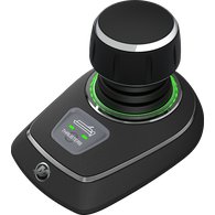 Steering Joystick Piloting for Outboards for Single-Engine Pontoons