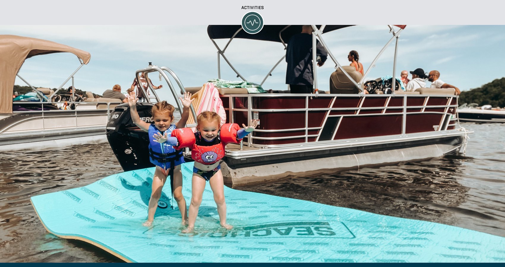 Sandbar Etiquette