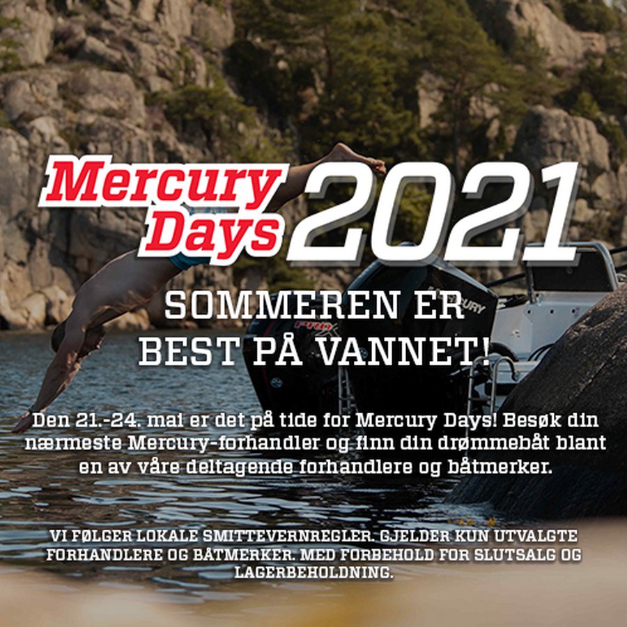 MERCURY DAYS 2021