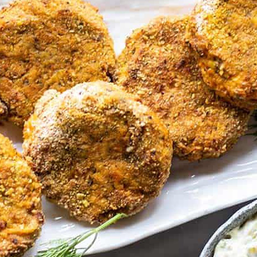Cook your Catch: Croquettes with Sweet Potato and Salmon