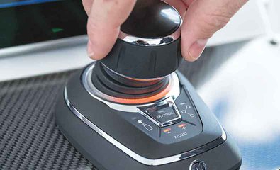 Joystick Piloting for Outboards