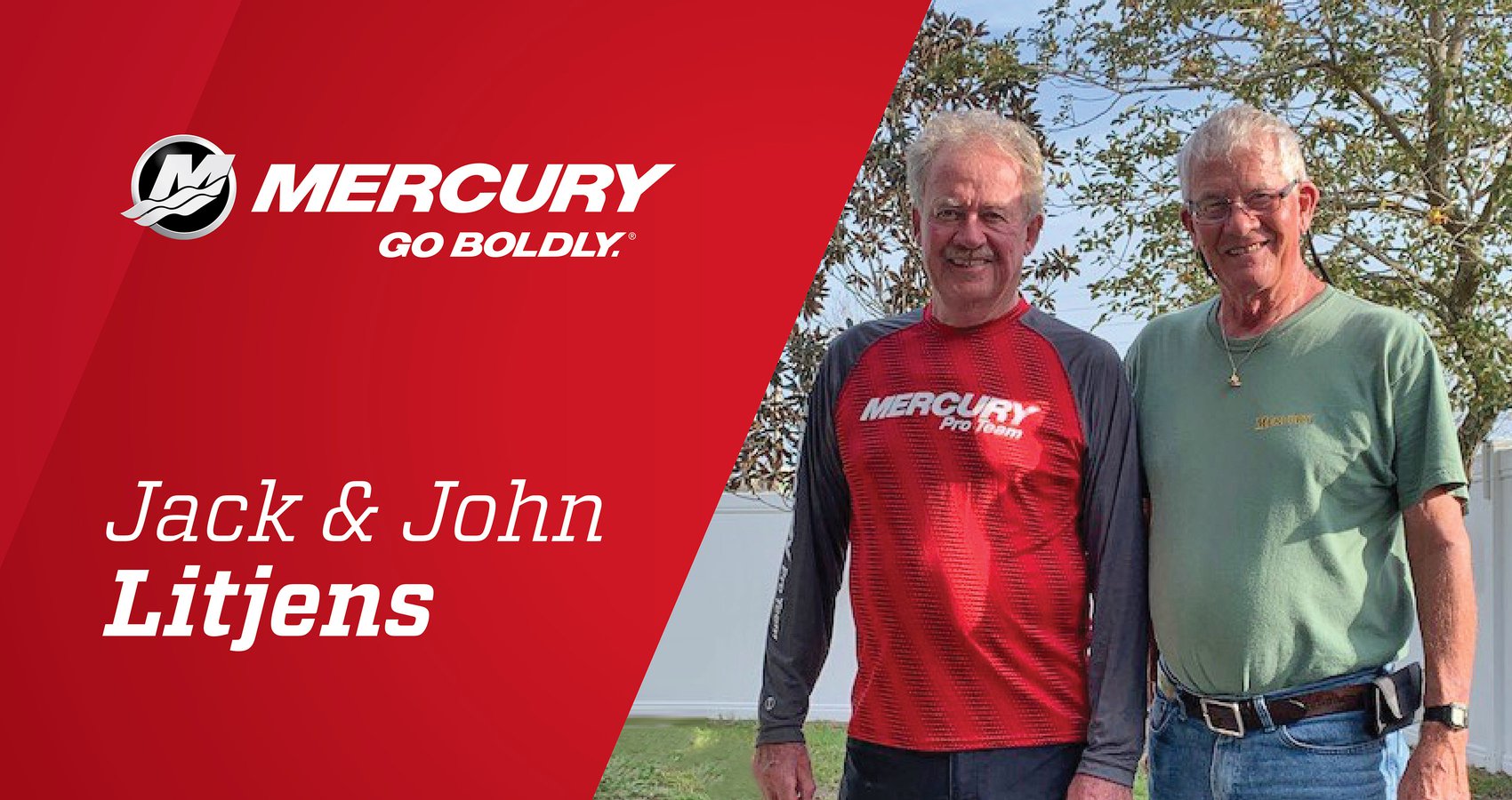 The Litjens Brothers Spent Their Careers Serving the Mercury Brand and Doing Things the Right Way