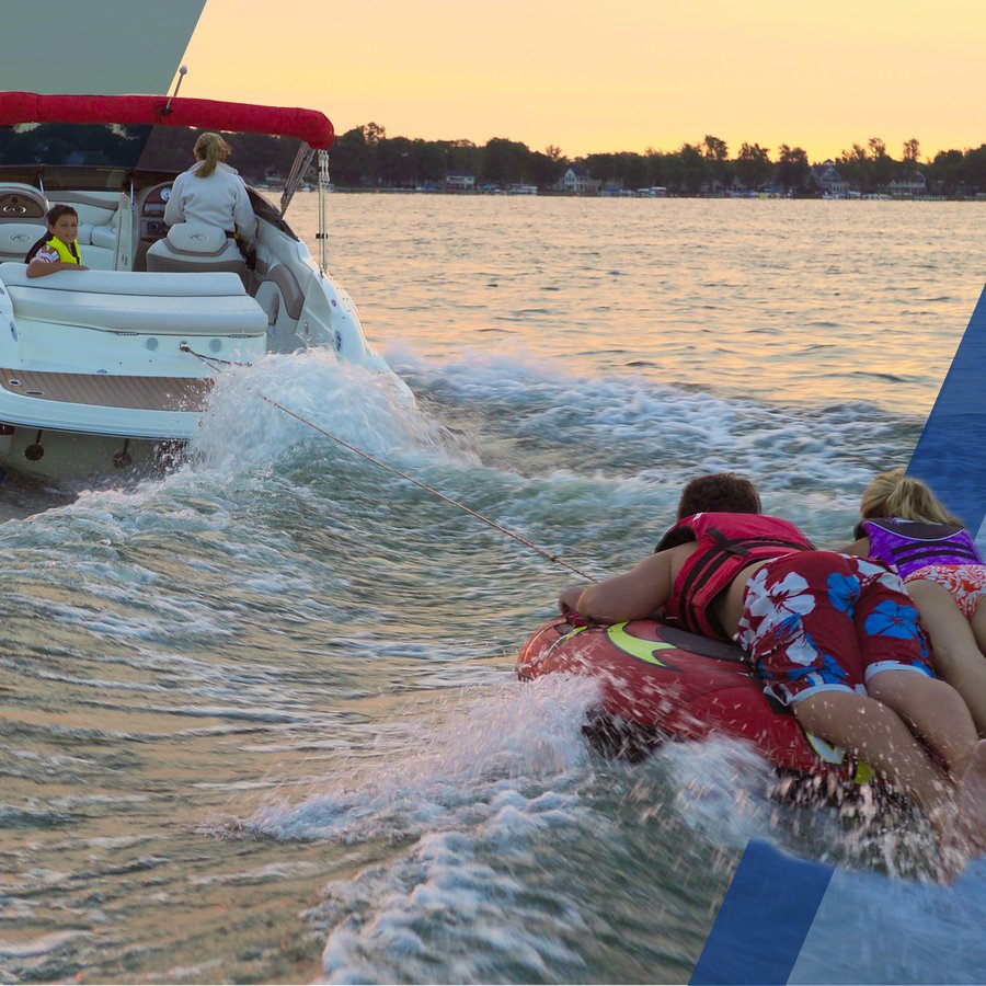 Tips for Towing Tubers