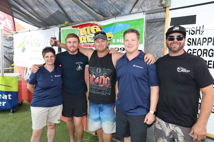 500 people and two Mercury FourStrokes make Mangles Bay a fishing classic!