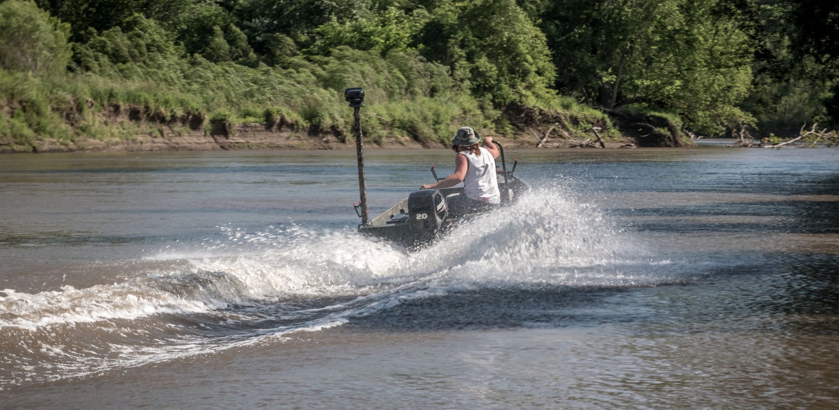 Mercury Jet Outboards Rule Shallow Waters