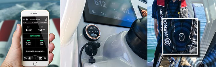 Компания Mercury Marine объявила о начале сотрудничества с FELL Marine, ведущим в отрасли разработчиком беспроводных технологий для морского применения