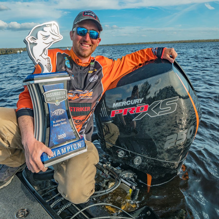 Paul Mueller Bassmaster Elite Series Winner