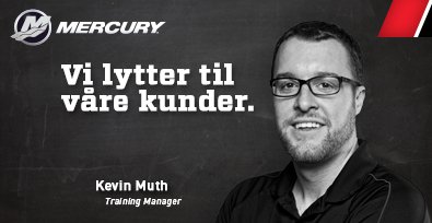 Vi lytter til våre kunder.