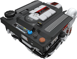  270 hp Sterndrive