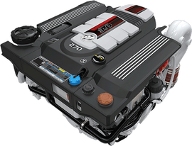 Mercury Marine unveils new line of diesel engines that improve performance in the mid-range