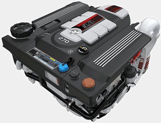 Дизельные двигатели Mercury Diesel - Особенности