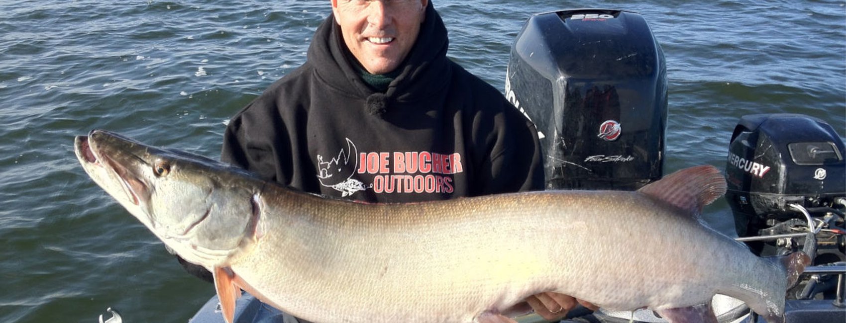 Finding and catching that “musky of a lifetime”
