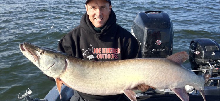 Finding and catching that “musky of a lifetime”