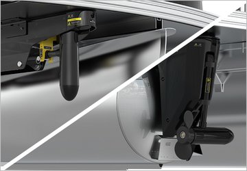 Deployable Bow and Stern Thrusters