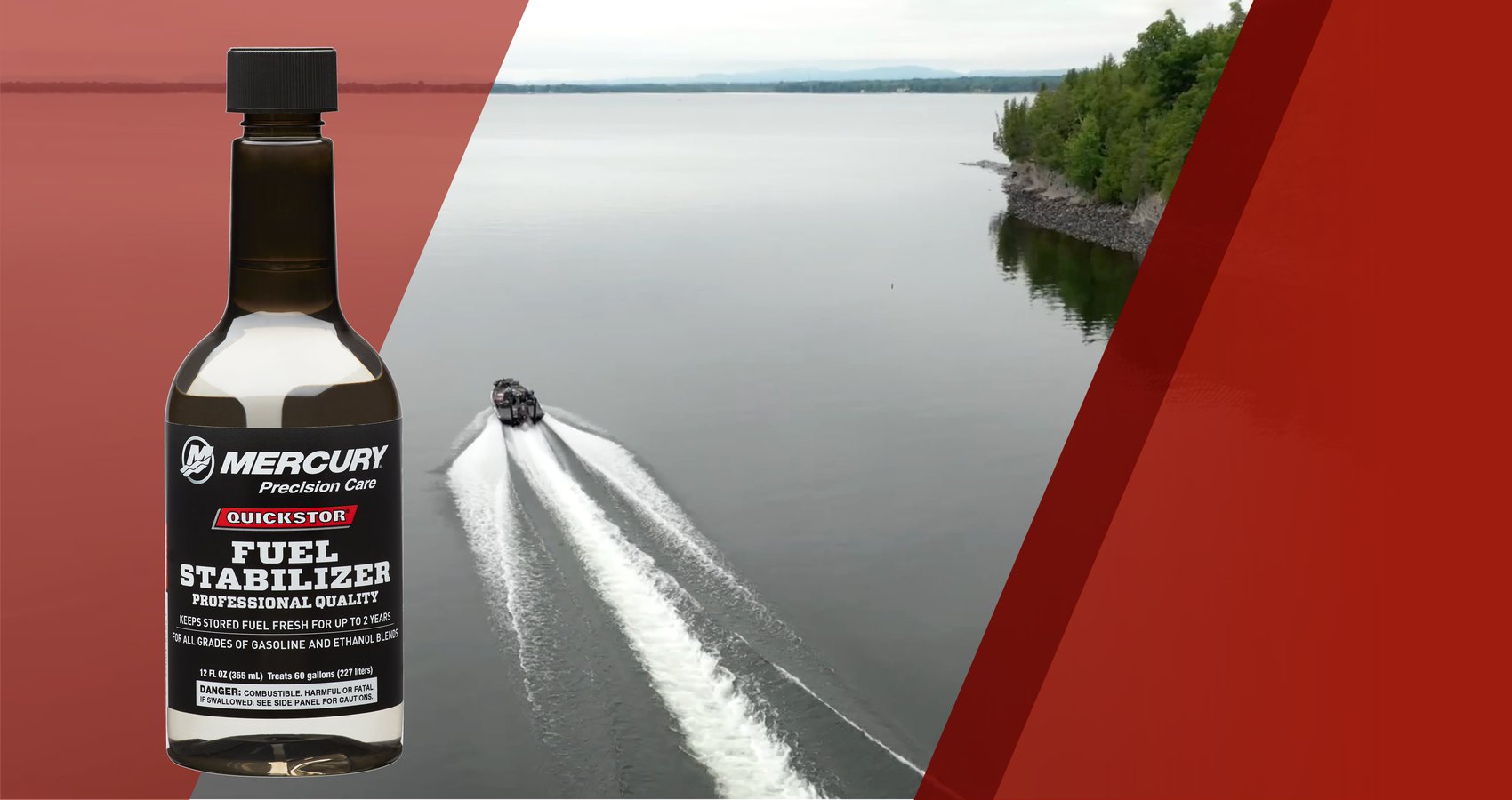 How to Stabilize Fuel with Mercury Pro Seth Feider