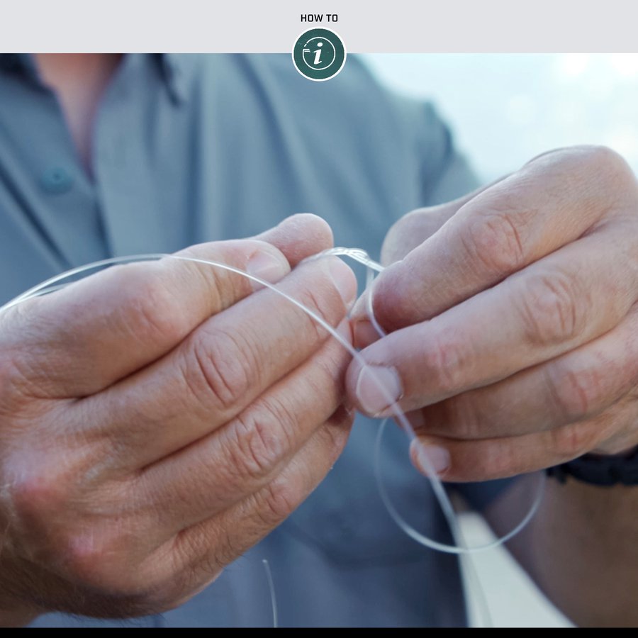 How to Tie a Surgeon’s Loop