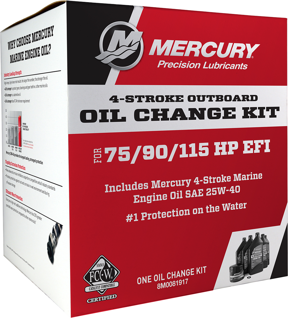 Precision Lubricants Oil Change Kits | Mercury Marine