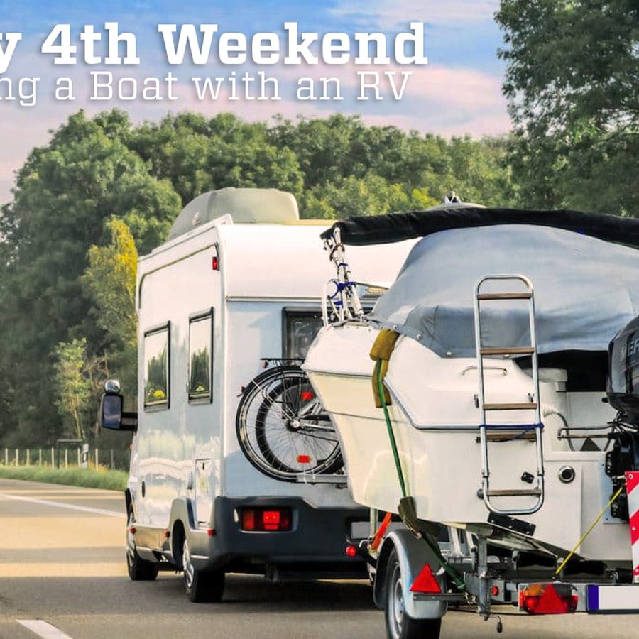 Take Your Boat Camping: Towing a Boat With an RV | Mercury Marine