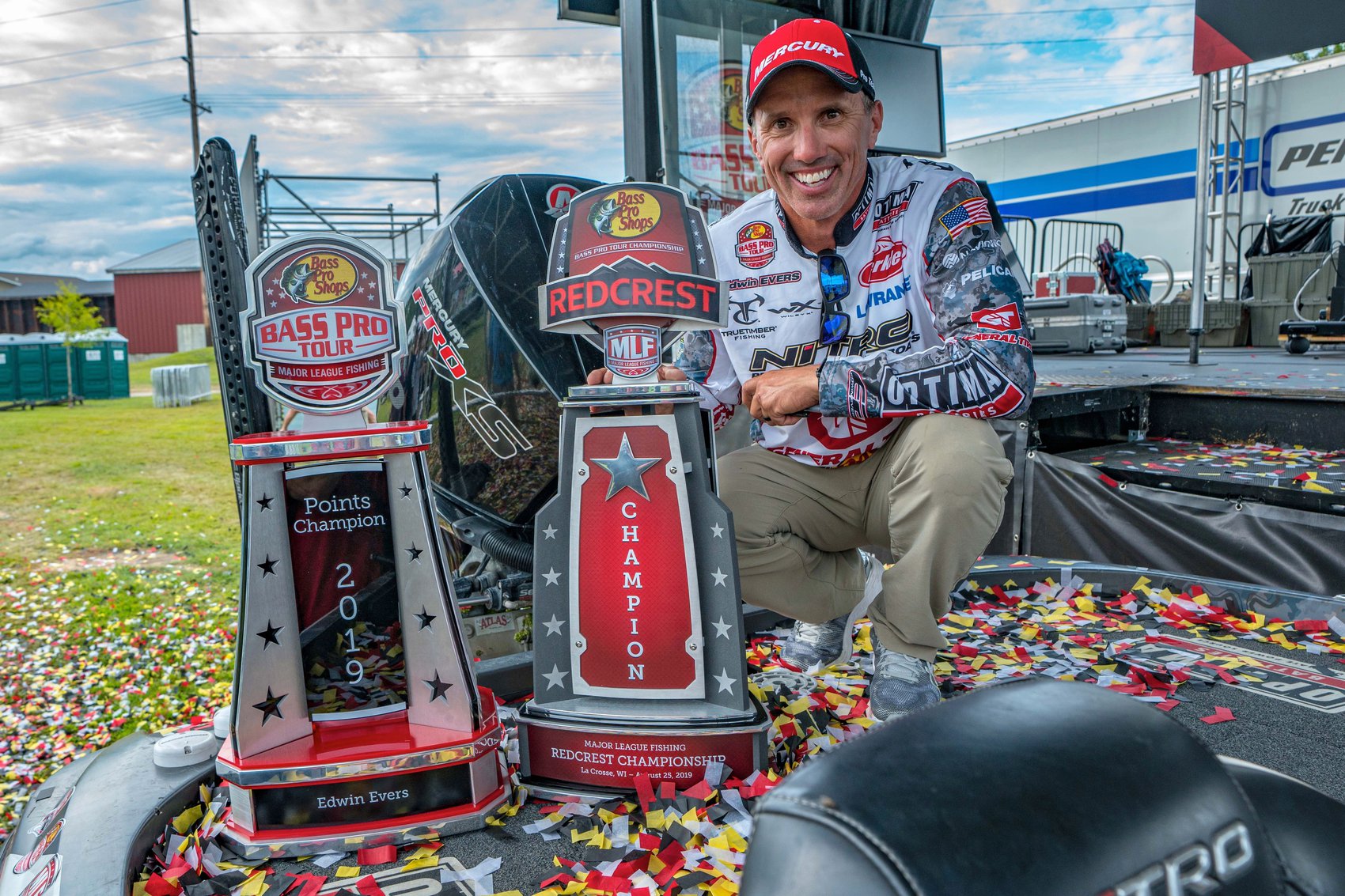 Angler Spotlight – Mercury Pro Edwin Evers claims astounding season-ending win