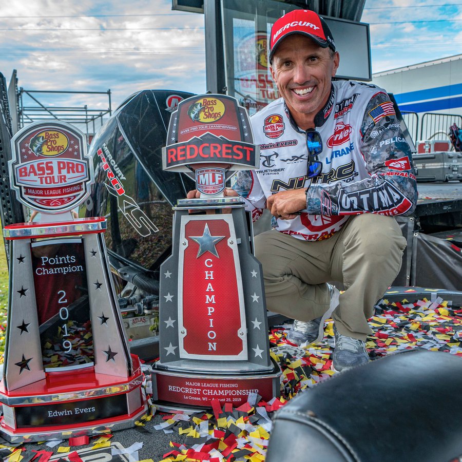 Angler Spotlight – Mercury Pro Edwin Evers claims astounding season-ending win
