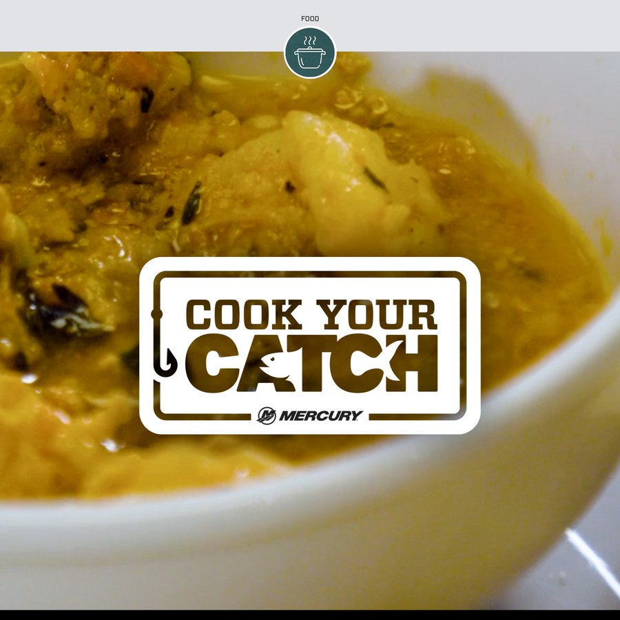 Cook Your Catch: Sauteed Shrimp with a Creamy Roasted Red Pepper Sauce