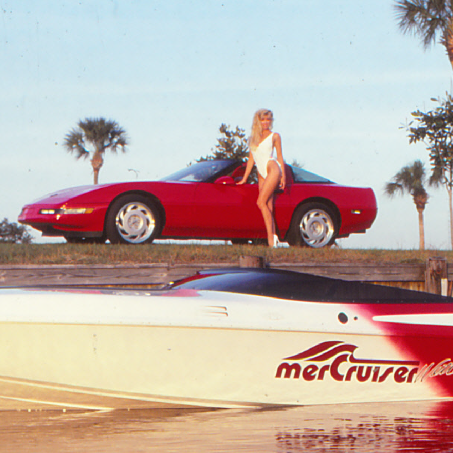 A Marriage of Legends: The Mercury Joint Effort with Corvette was Legendary