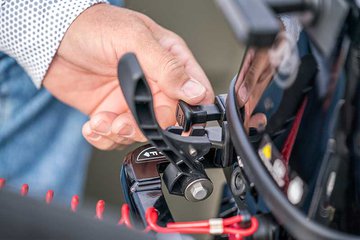 Choke for fast and easy starts