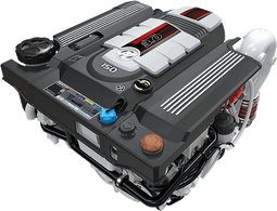 150 hp Sterndrive
