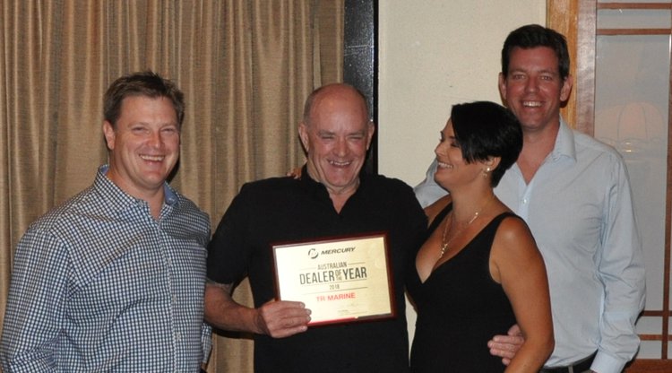 TR Marine World retains crown as Australian Dealer of the Year