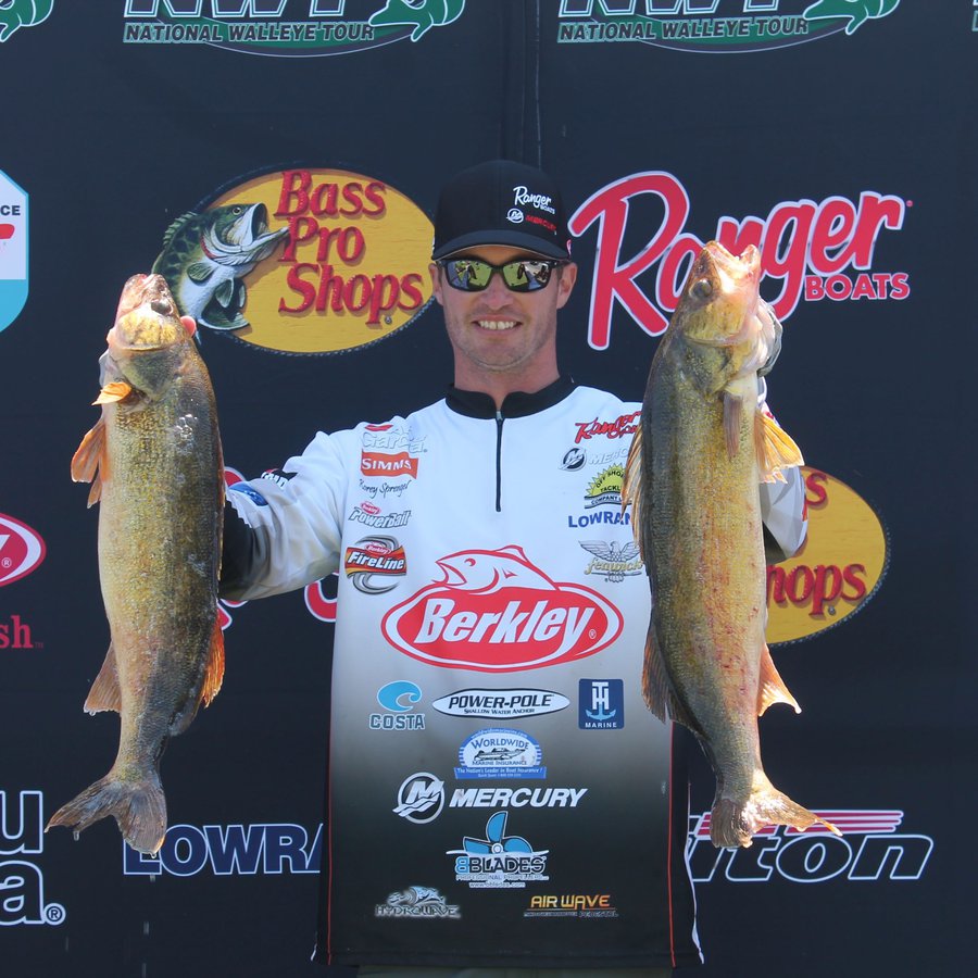 Confidence Key in Sprengel’s Dominating Walleye Tour Run