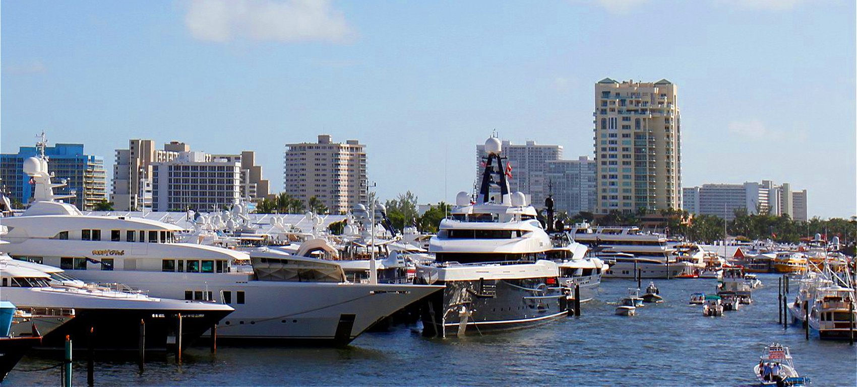 Mercury Marine Sets Another Record for Number for Engines on Display at the 2019 Ft. Lauderdale International Boat Show
