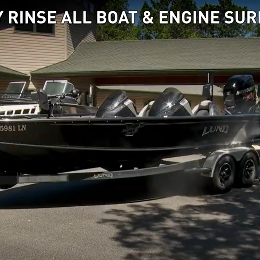 Quick Tip: How to Wash Your Boat