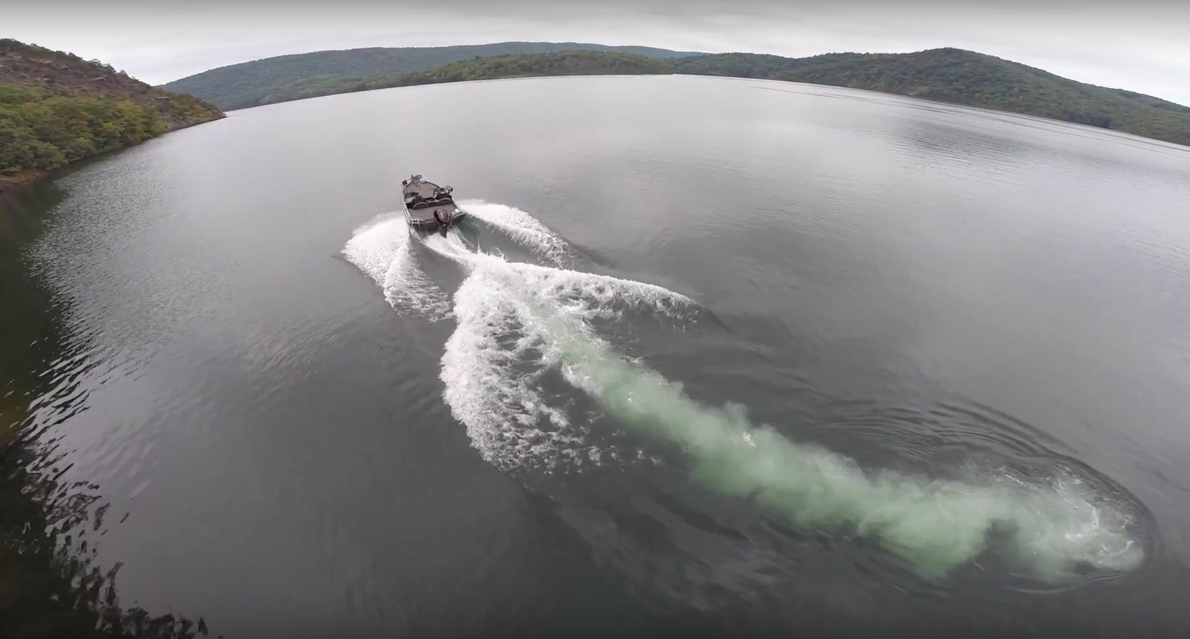 Derek Horner Mercury Marine Repower
