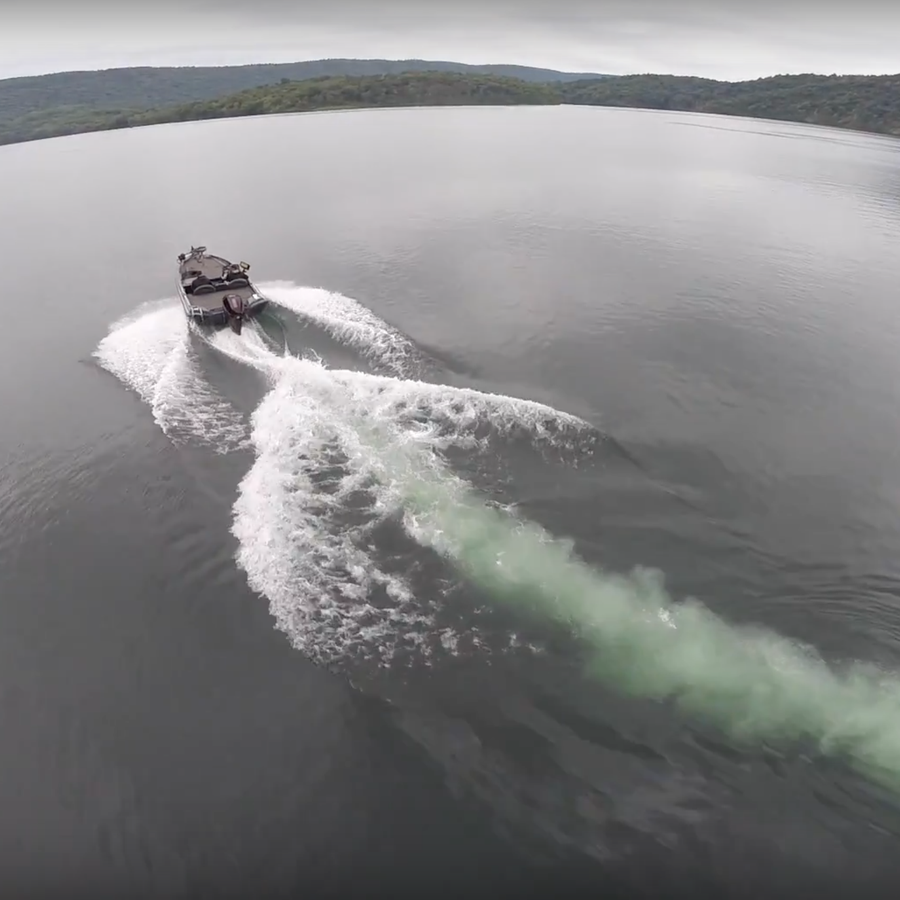 Derek Horner Mercury Marine Repower