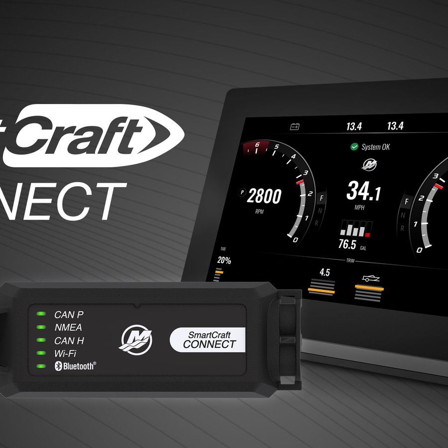 Mercury VesselView Technology Expands to Garmin and Raymarine Displays