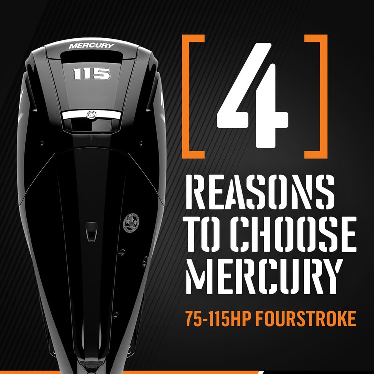 4 Reasons to get a Mercury FourStroke
