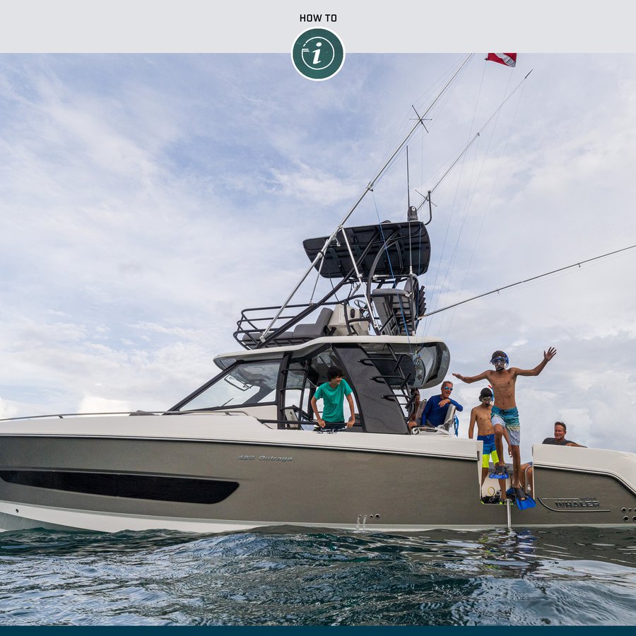 How to Anchor Your Boat