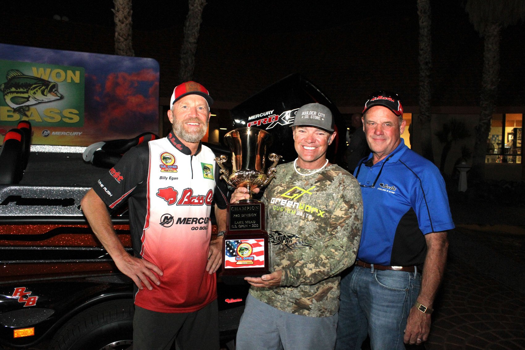Klinger Wins U.S. Open at Lake Mead