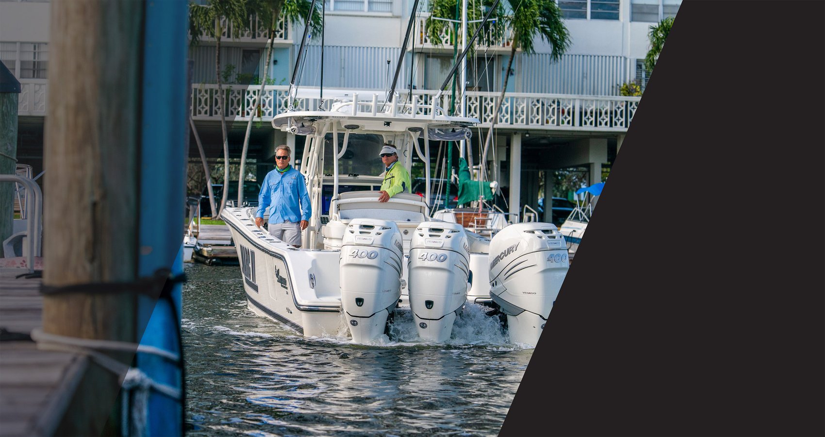 Docking with George Poveromo: Mercury Marine Joystick Piloting for Outboards