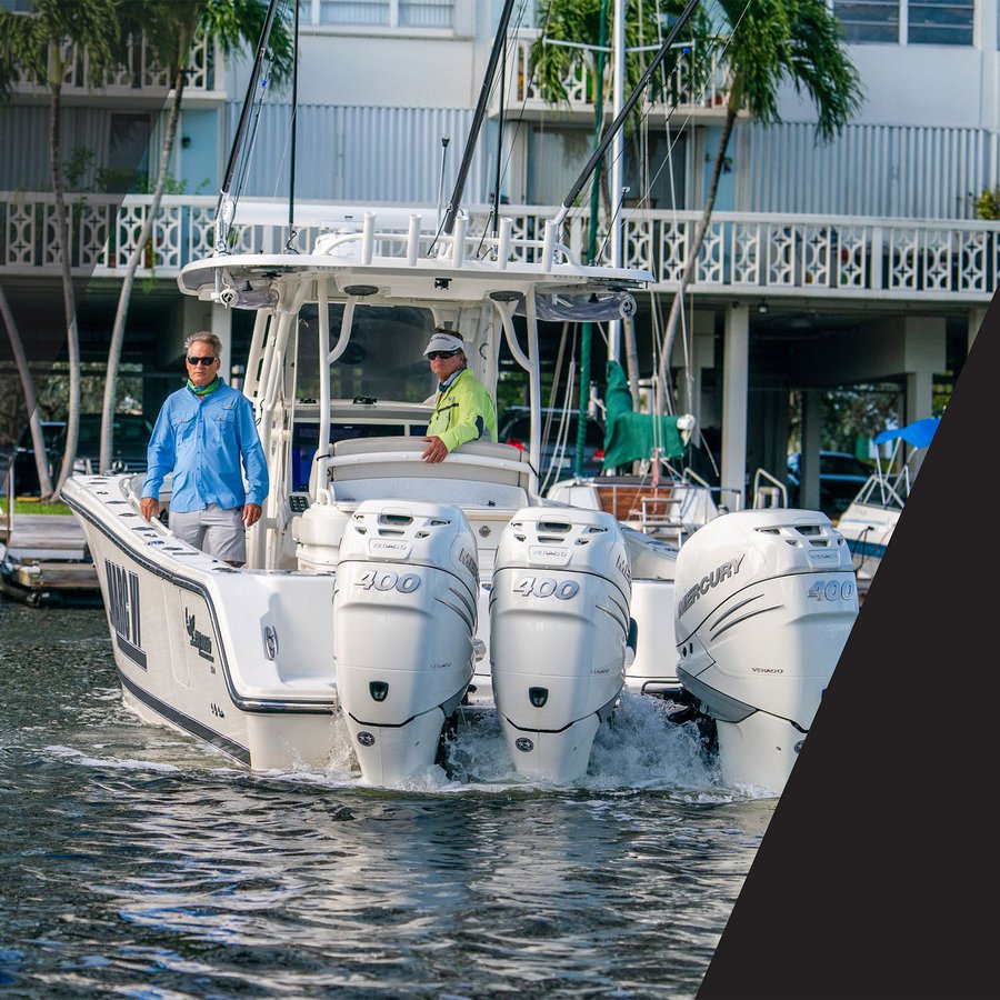 Docking with George Poveromo: Mercury Marine Joystick Piloting for Outboards