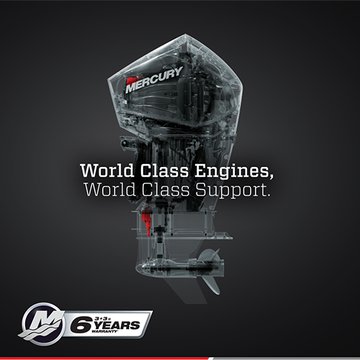 3+3=6 year Outboard Warranty