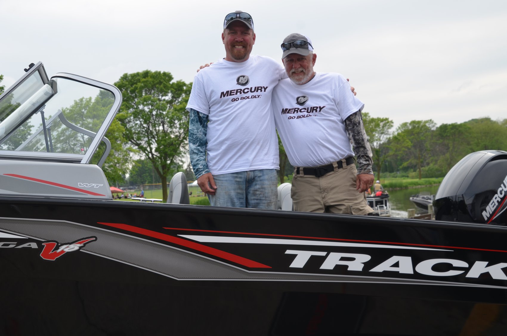 Mercury Celebrates its 80th Anniversary at the 41st Mercury National Walleye Tournament