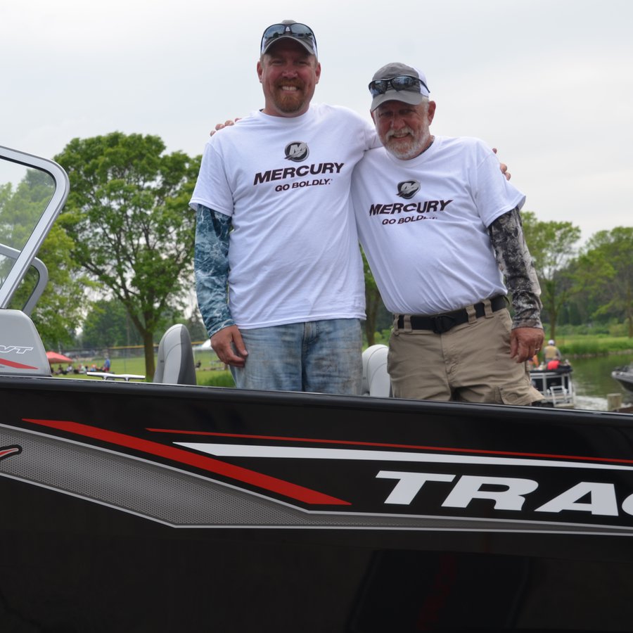 Mercury Celebrates its 80th Anniversary at the 41st Mercury National Walleye Tournament