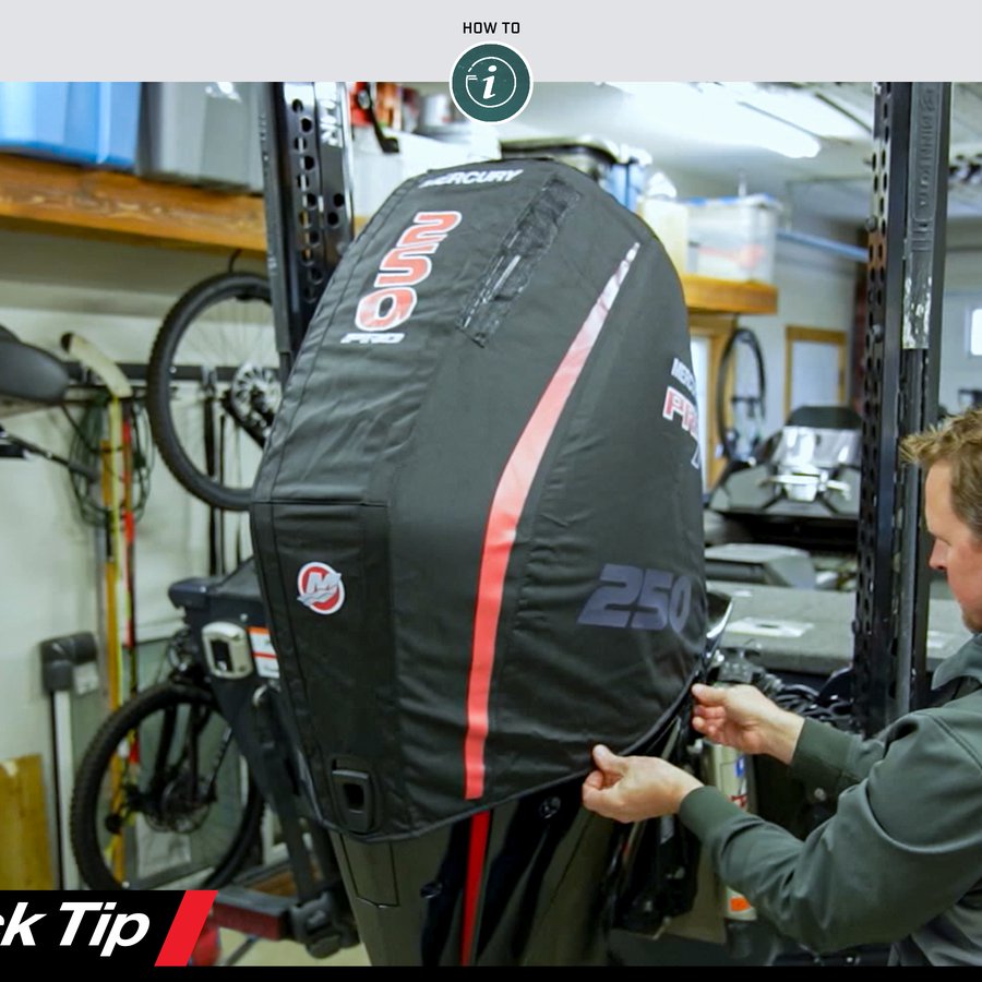 Quick Tip: Installing Your New Mercury Vented Splash Cover