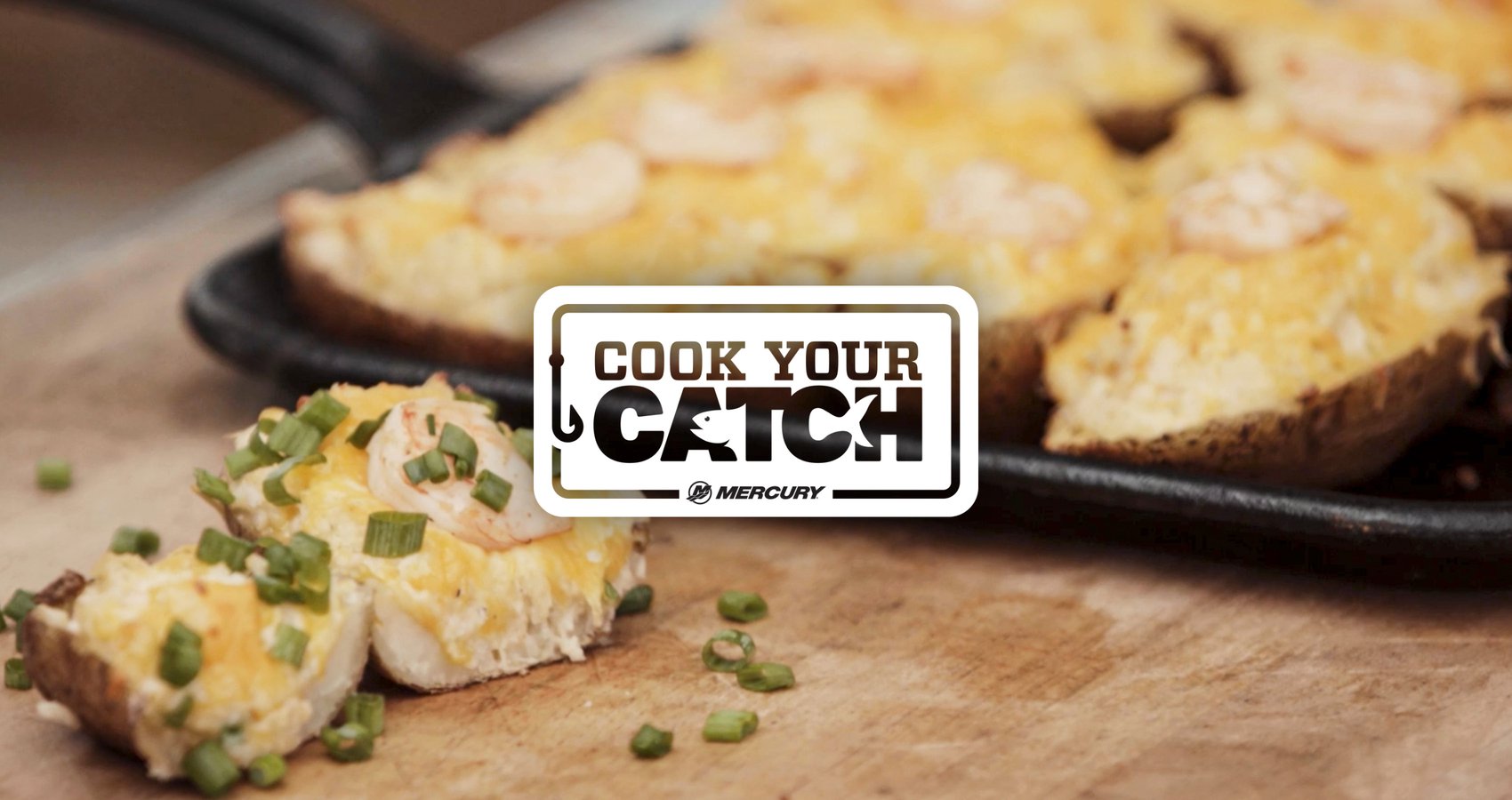 Cook Your Catch: Shrimp-Stuffed Potatoes